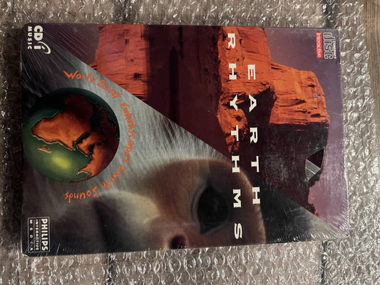 Earth Rhythms (Phillips CD-i, 1992) NEW SEALED LONGBOX
