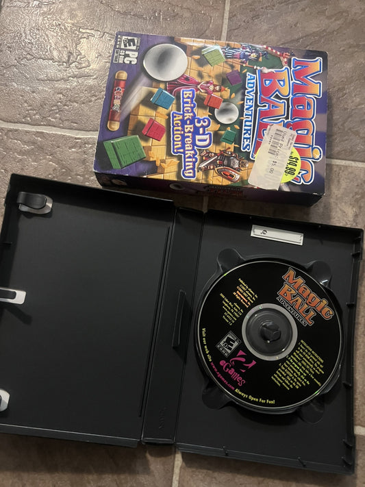 Magic Ball Adventures (PC CD-ROM, 2007) CIB COMPLETE
