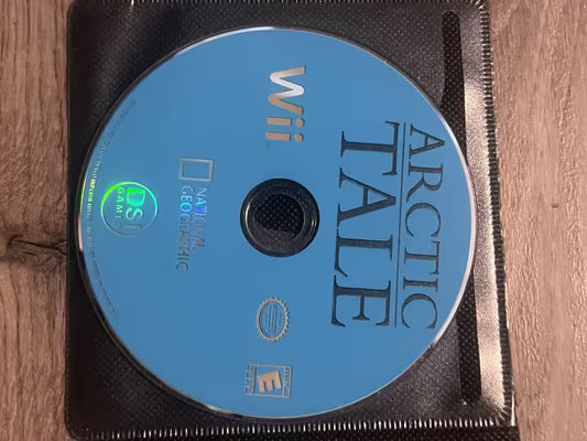Arctic Tale (Nintendo Wii, 2007) DISC ONLY
