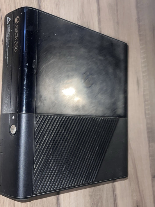 Microsoft Xbox 360 E 250GB Game Console Black CONSOLE ONLY