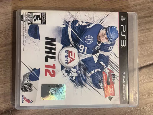 NHL 12 (Sony Playstation 3, 2011) NO MANUAL