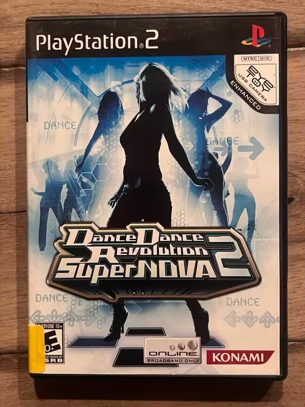 Dance Dance Revolution SuperNova 2 (Sony Playstation 2, 2007) CIB