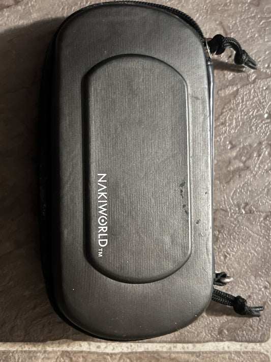 Sony psp carrying case From Nakiworld has space for games