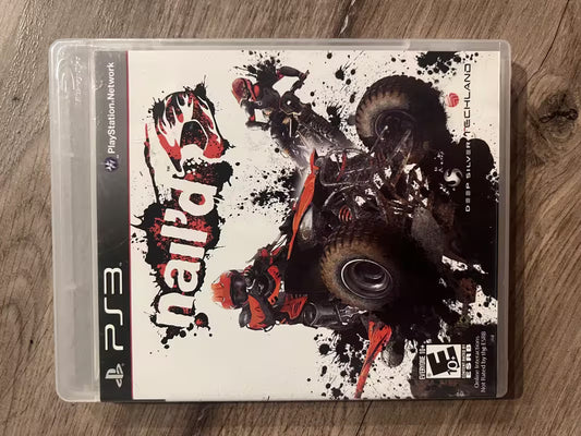 Nail'd (Sony Playstation 3, 2010) NO MANUAL
