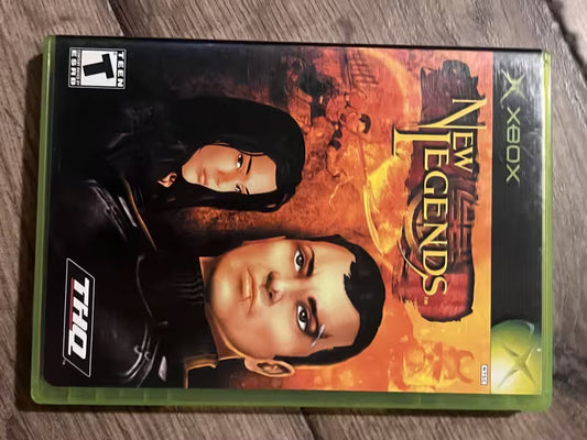 New Legends (Microsoft Xbox, 2002) CIB
