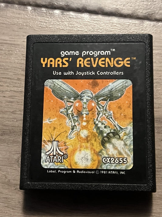 Yars Revenge (Atari 2600, 1981) CART ONLY