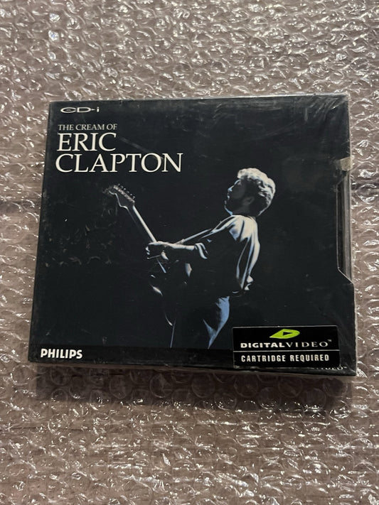 The Cream of Eric Clapton (Phillips CD-i, 1993) BRAND NEW SEALED
