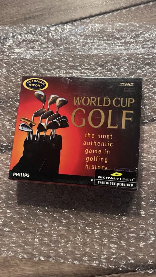 World Cup Golf (Phillips CD-i) BRAND NEW SEALED