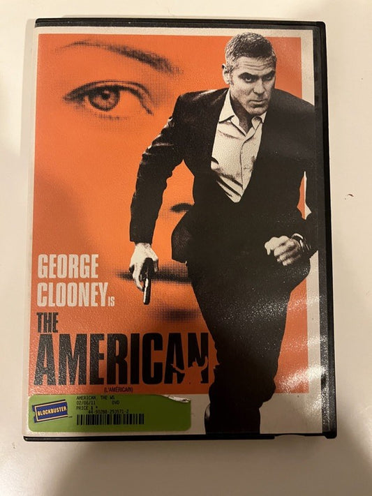 The American (DVD, 2010) Canadian