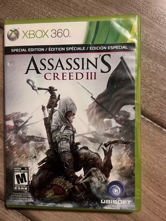 Assassin's Creed III: Special Edition (Microsoft Xbox 360, 2010) CIB