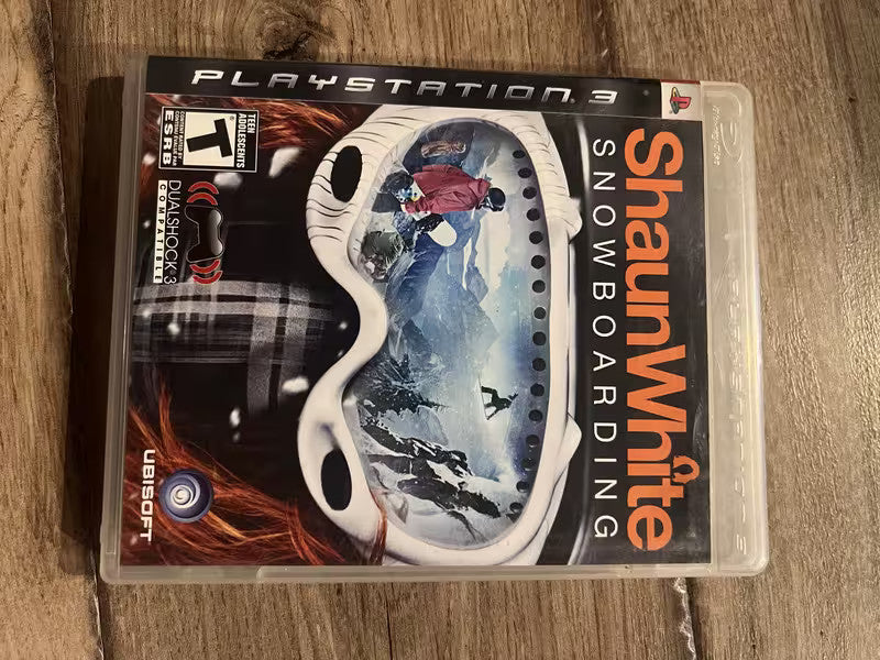 Shaun White Snowboarding (Sony Playstation 3, 2008) CIB