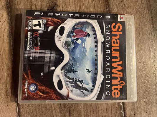 Shaun White Snowboarding (Sony Playstation 3, 2008) CIB