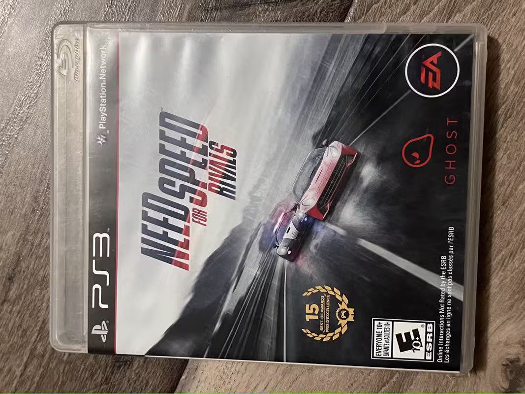 Need for Speed Rivals (Sony Playstation 3, 2013) CIB