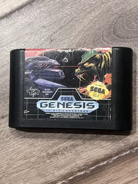 Death Duel (Sega Genesis, 1992) CART ONLY