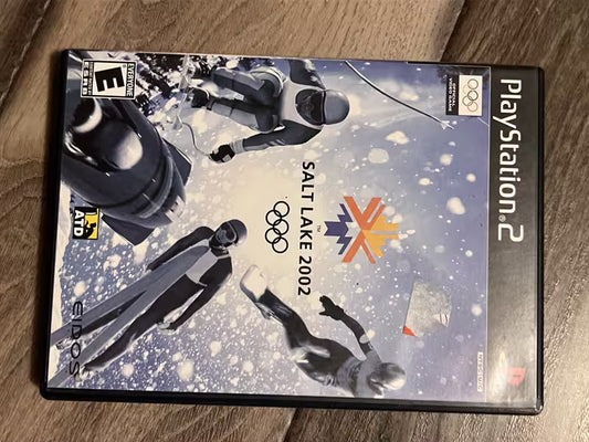 Salt Lake 2002 (Sony Playstation 2, 2002) CIB