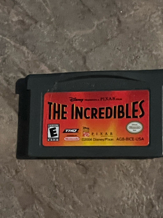 The Incredibles (Nintendo Game Boy Advance, 2004) CARTRIDGE ONLY