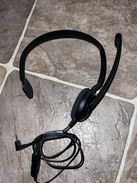 Sennheiser X2 Wired Xbox 360 Live Headset Noise-Cancelling Boom Microphone