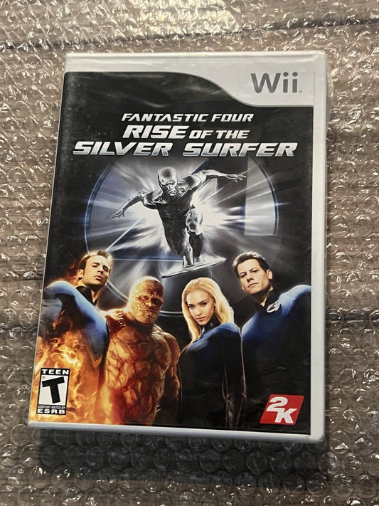 Fantastic Four 4: Rise of the Silver Surfer (Nintendo Wii, 2007) NEW SEALED