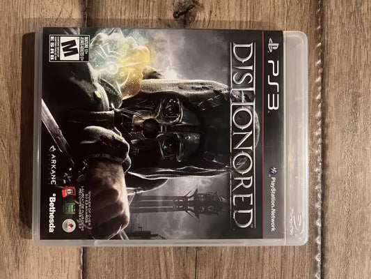 Dishonored (Sony Playstation 3, 2012) CIB