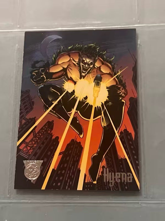 1996 DC Marvel Amalgam Comics Hyena #76 Base Card
