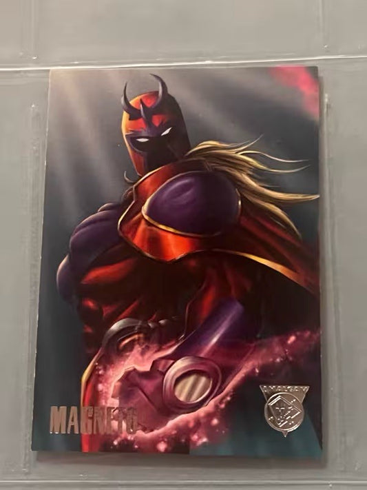 1996 DC Marvel Amalgam Comics Magneto #28 Base Card