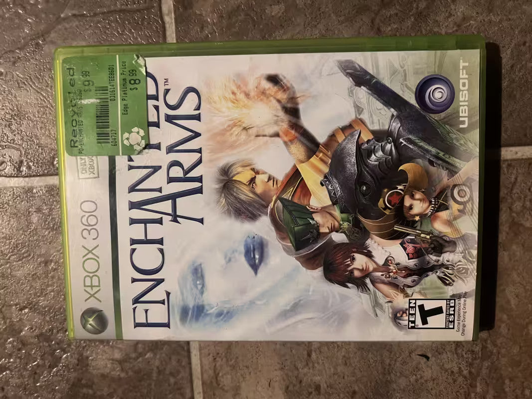 Enchanted Arms (Microsoft Xbox 360, 2006) CIB COMPLETE