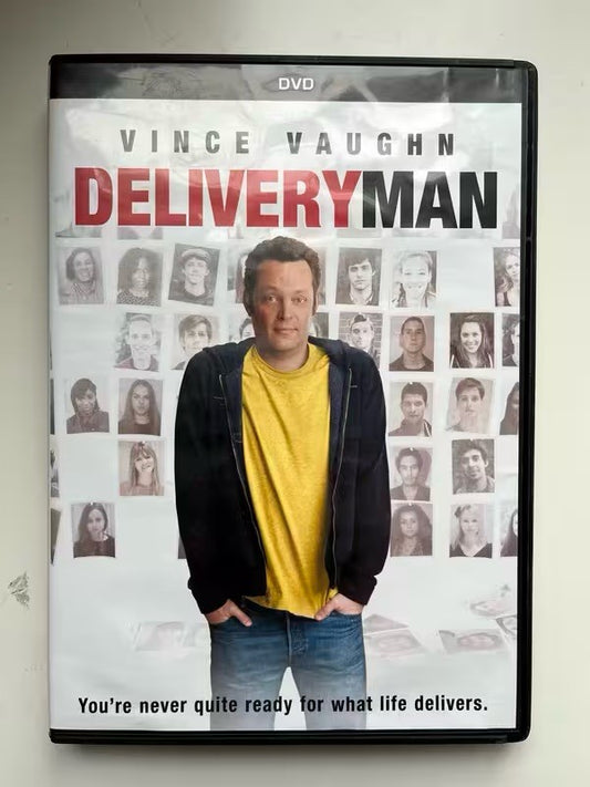 Delivery Man (DVD, 2013) Canadian Bilingual