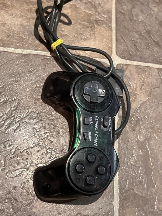 PlayStation 1 GamePad Colors Controller without Analog Clear Green