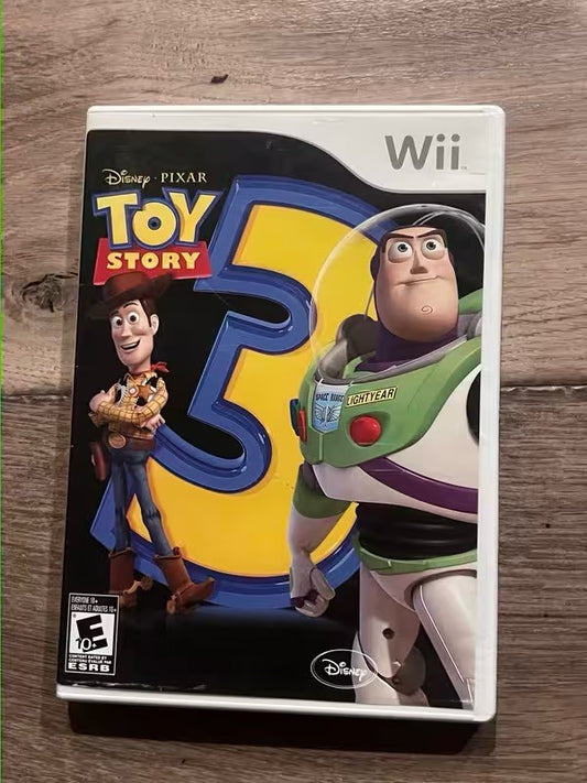 Toy Story 3: The Video Game (Nintendo Wii, 2010) NO MANUAL