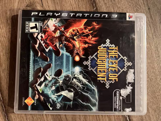 The Eye of Judgment (Sony Playstation 3, 2007) CIB