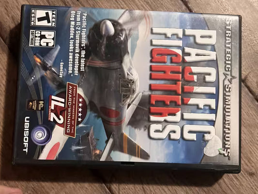 Pacific Fighters (PC Games, 2004) CIB