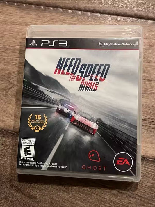 Need for Speed Rivals (Sony Playstation 3, 2013) NO MANUAL