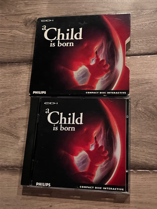 A Child Is Born (Phillips CD-i, 1993) CIB