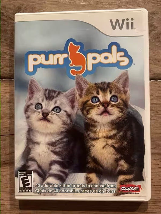 Purr Pals (Nintendo Wii, 2008) CIB