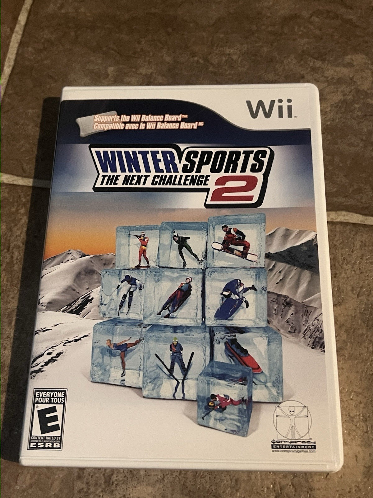 Winter Sports 2: The Next Challenge (Nintendo Wii, 2008) CIB COMPLETE