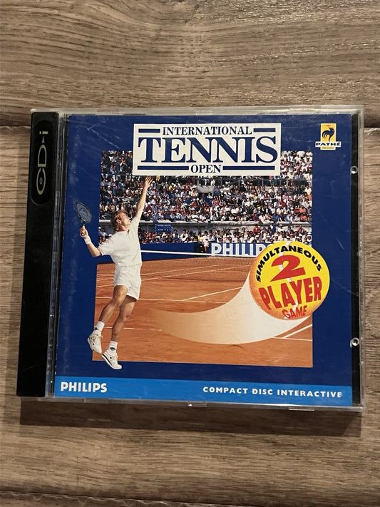 International Tennis Open (Philips CDI, 1992) CIB