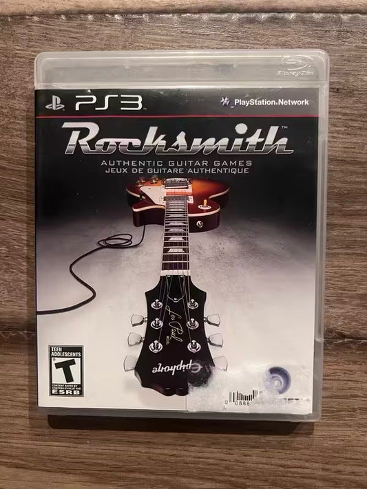 Rocksmith (Sony Playstation 3, 2011) CIB