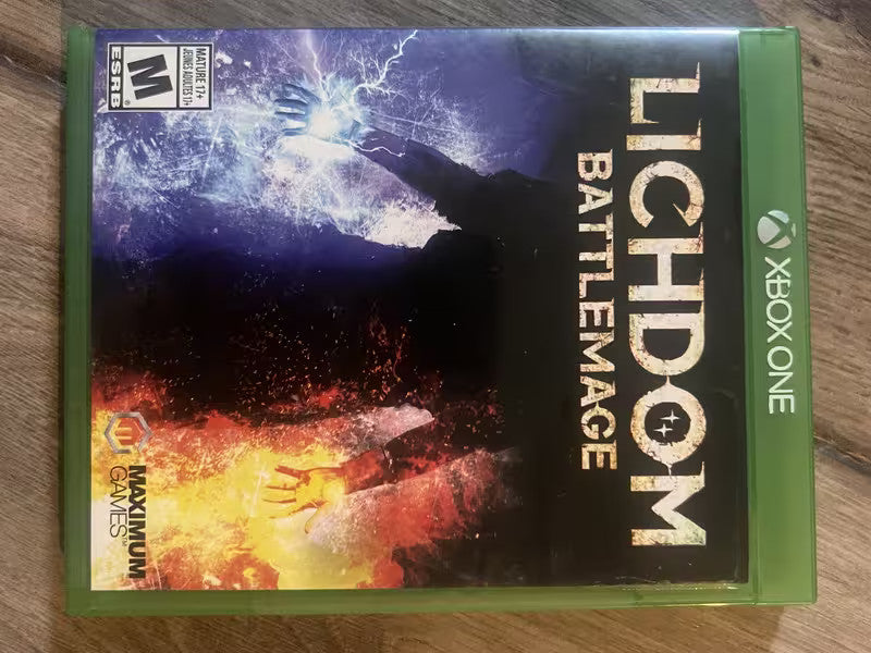 Lichdom: Battlemage (Microsoft Xbox One, 2016) CIB