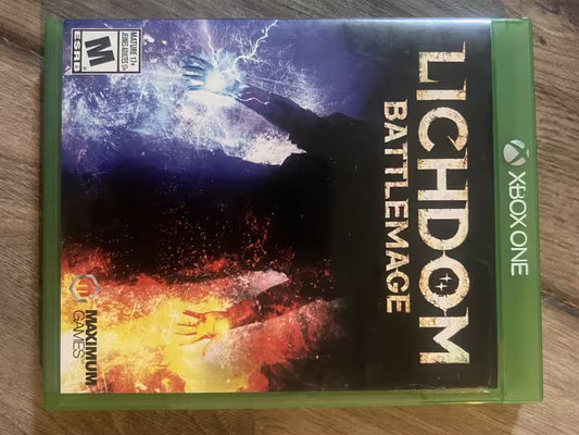 Lichdom: Battlemage (Microsoft Xbox One, 2016) CIB