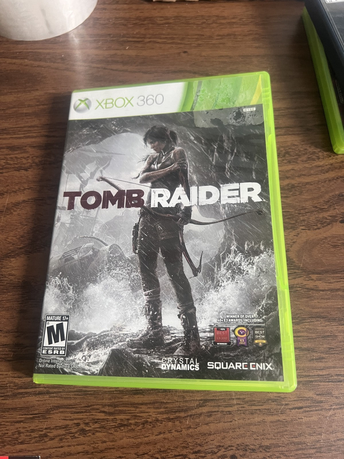 Tomb Raider (Microsoft Xbox 360, 2013) CIB COMPLETE