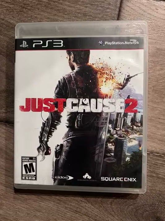 Just Cause 2 (Playstation 3, 2010) NO MANUAL