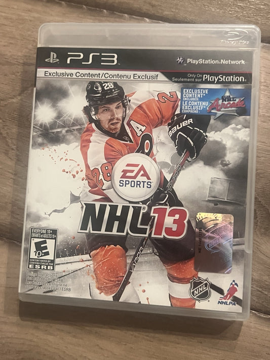 NHL 13 (Sony PlayStation 3, 2012) CIB