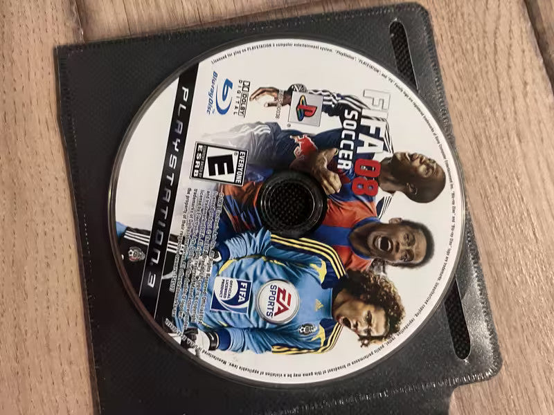 FIFA 08 (Sony Playstation 3, 2007) DISC ONLY