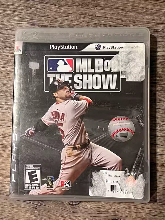MLB 09: The Show (Sony Playstation 3 PS3, 2009) CIB