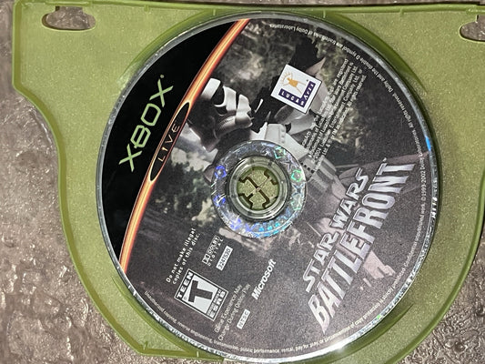 Star Wars: Battlefront (Microsoft Xbox, 2004) DISC ONLY