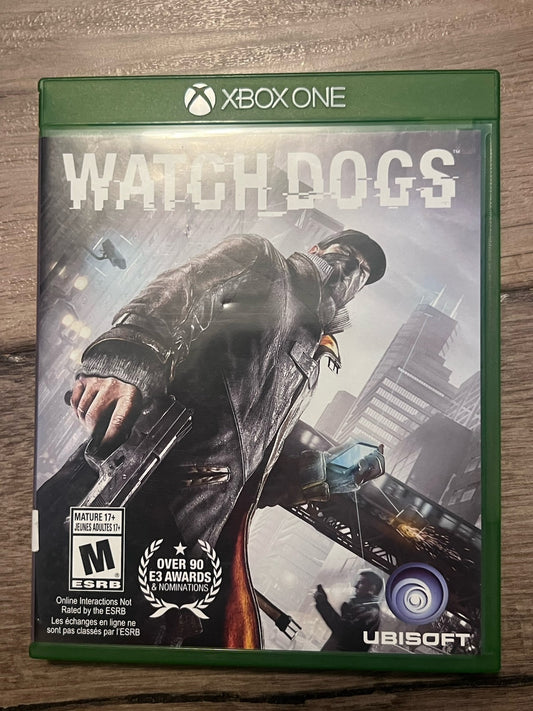 Watch Dogs (Microsoft Xbox One, 2014) CIB