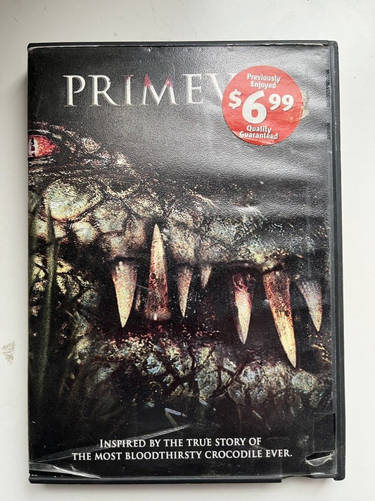 Primeval Crododile (DVD, 2007)
